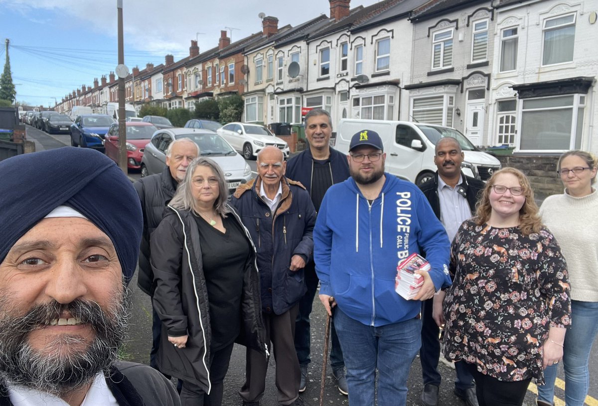 Two fantastic Labour campaign sessions this weekend in #Smethwick Constituency in Old Warley Ward and in Abbey Ward.