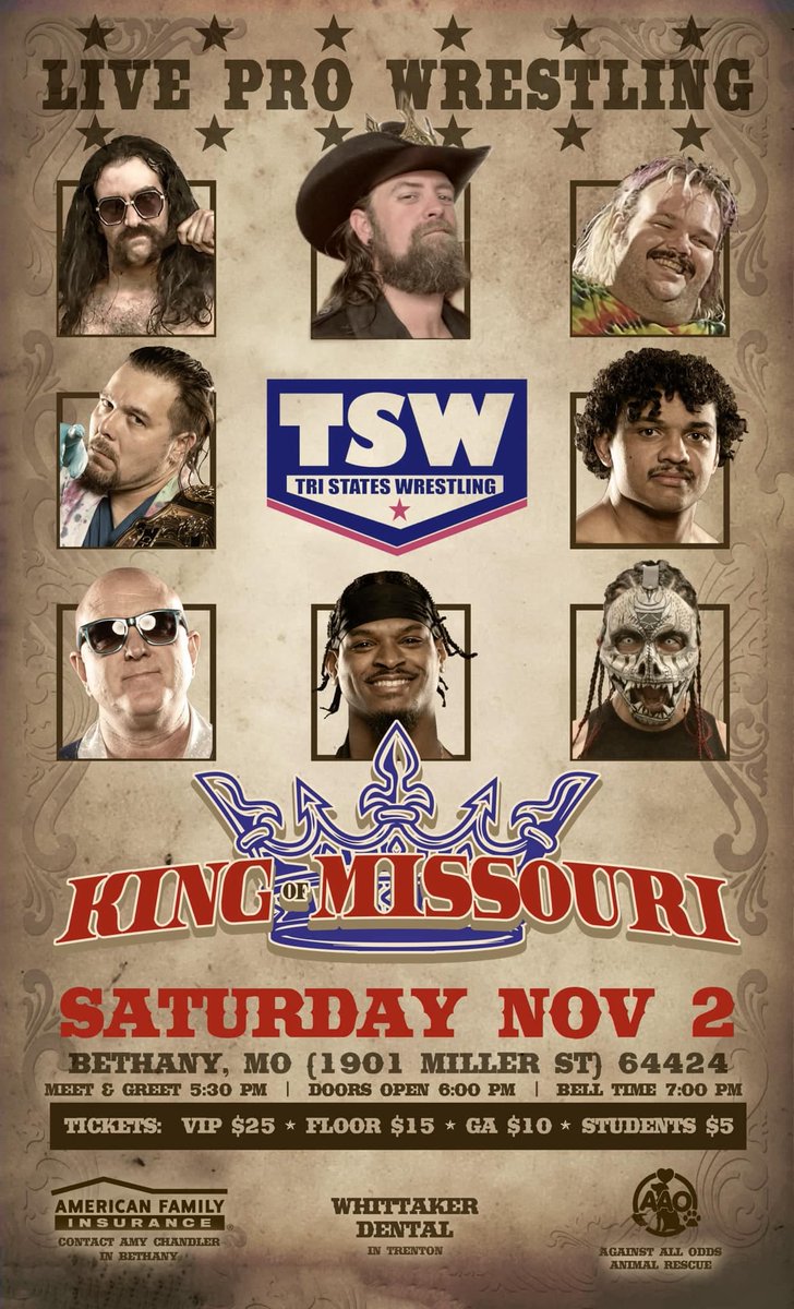 Tri States Wrestling (@wrestlingtri) on Twitter photo 