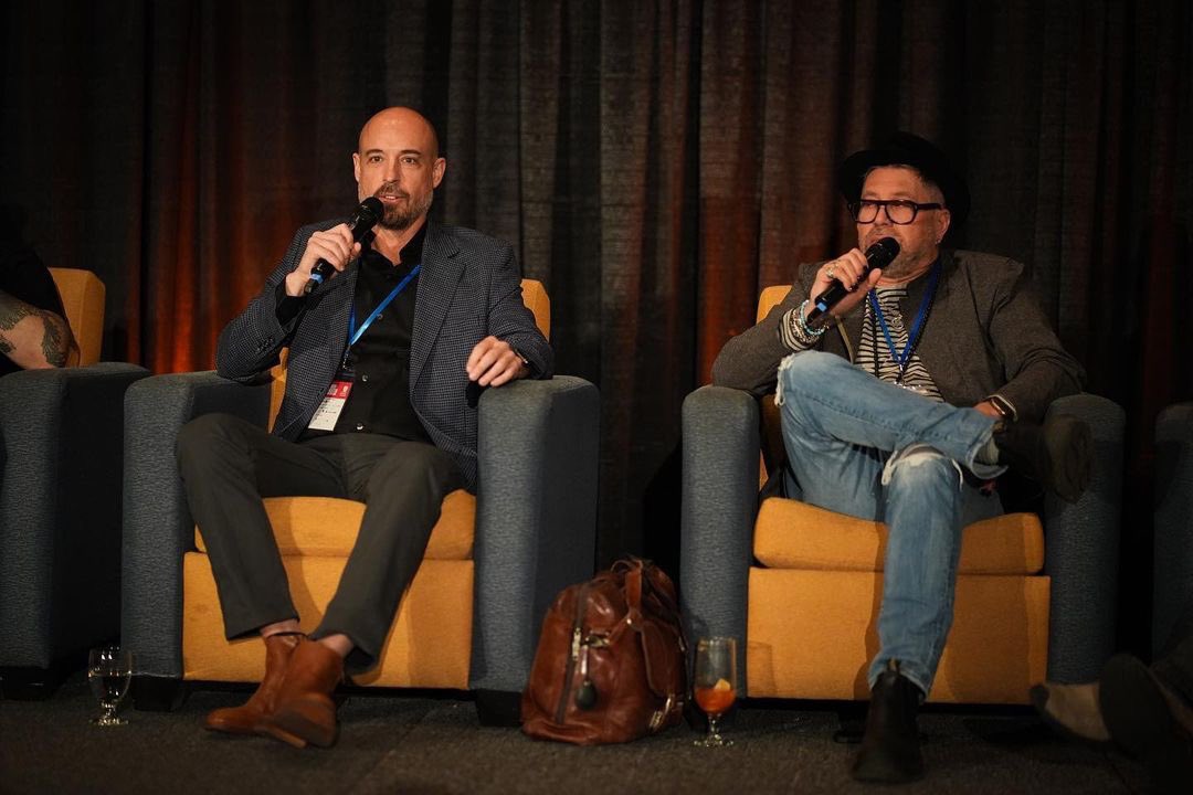 Our talented @federicopereanez from shared insights as Executive Producer, Cinematographer, and Post-Production Supervisor on the “Producing With the End in Mind” panel, surrounded by amazing voices in the industry.
Thanks to @fcfilmfestival for making it happen!