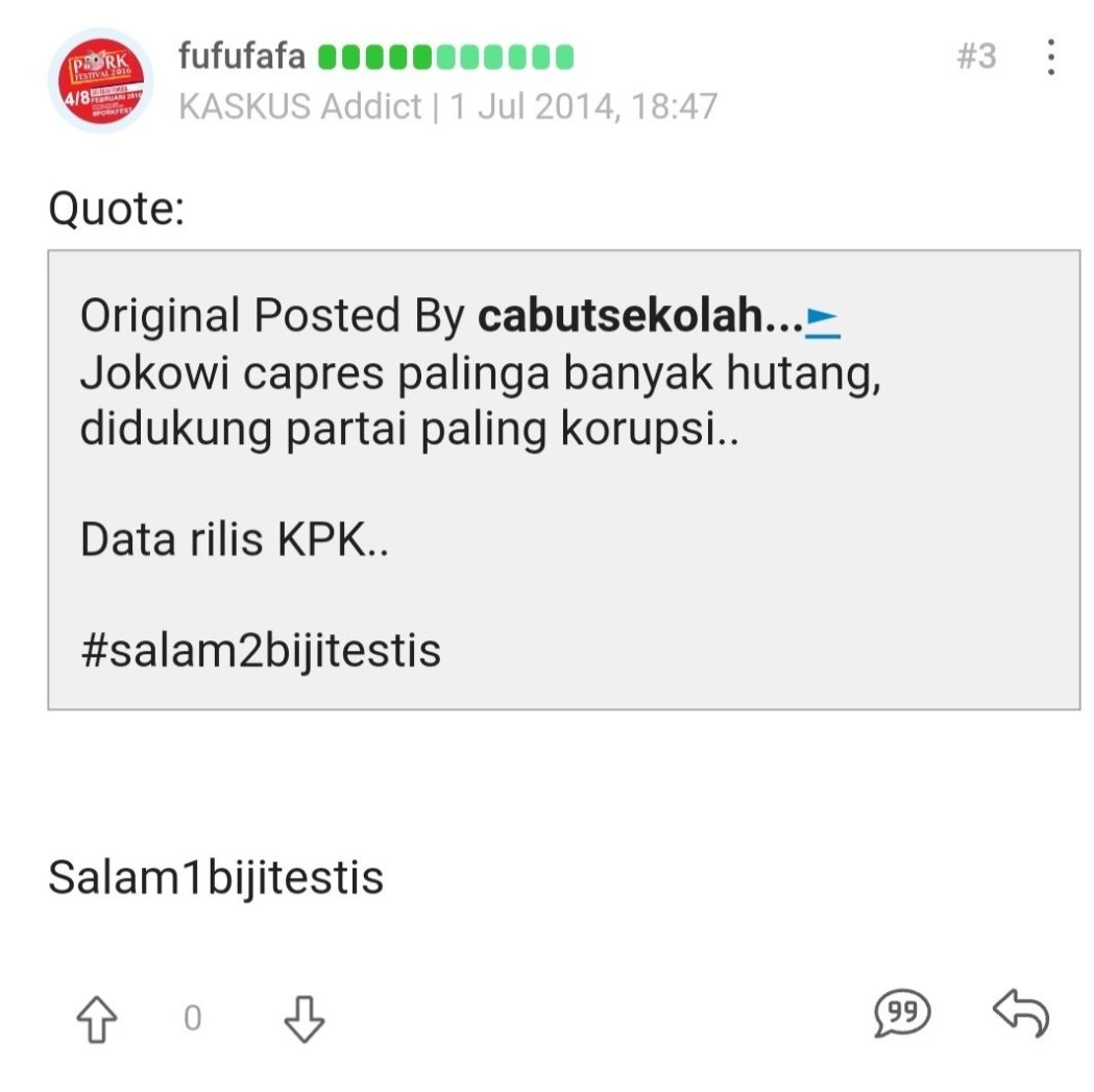 DokterTifa's tweet photo. Otak mesum 
Sekurangajarnya betul-betul sudah keliwat batas.

Pak @prabowo
Jangan pernah khawatir. Jika Bapak mau bersikap tegas terhadap manusia lancang ini

Rakyat di belakang Bapak.
Tak ada ampun dan tak ada maaf. Karena nanti rakyat akan anggap Bapak tidak tegas, tidak berani, insecure, jika perilaku kurang ajar dan bejat dibiarkan tanpa tindakan.