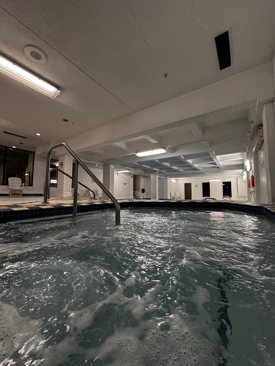 Whirlpool made up for the pissy bed sheets