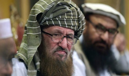 Please don't send your little girls to schools with devils.
The biggest Pakistani Mullah of Taliban supporters, Maulana Samiul Haq, has sexually abused a 7-year-old child
