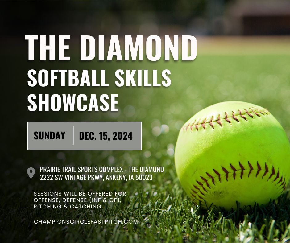 A great event for softball players wanting to get better this off-season and make connections with college coaches
