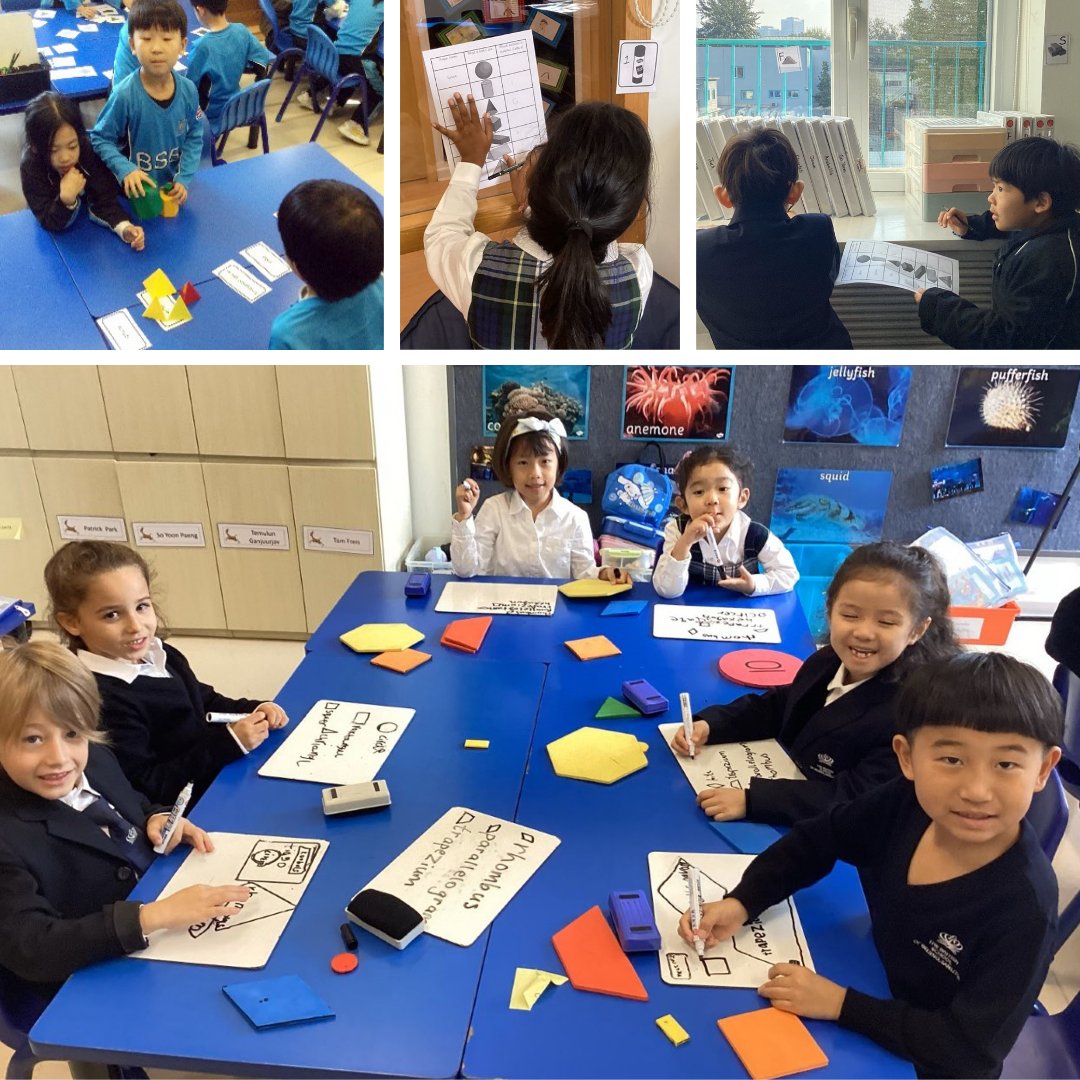 As always, our teachers turn important learning into an interactive and fun lesson. In last week's school newsletter, Mr Behzadi (Year 2 Teacher) explained why learning shapes is an important part of our children's curriculum and development.

#primaryschool #createyourfuture