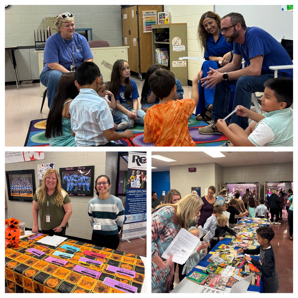 KittrellSchool's tweet photo. Thank you to @readtosucceed and @MTSU for partnering with us to provide a Family Literacy Night for our 2nd and 3rd grade students last week! They provided dinner, a fun lesson, and a free book for every family who came. A great time was had by everyone! 📚 https://t.co/QcSD9cJphm