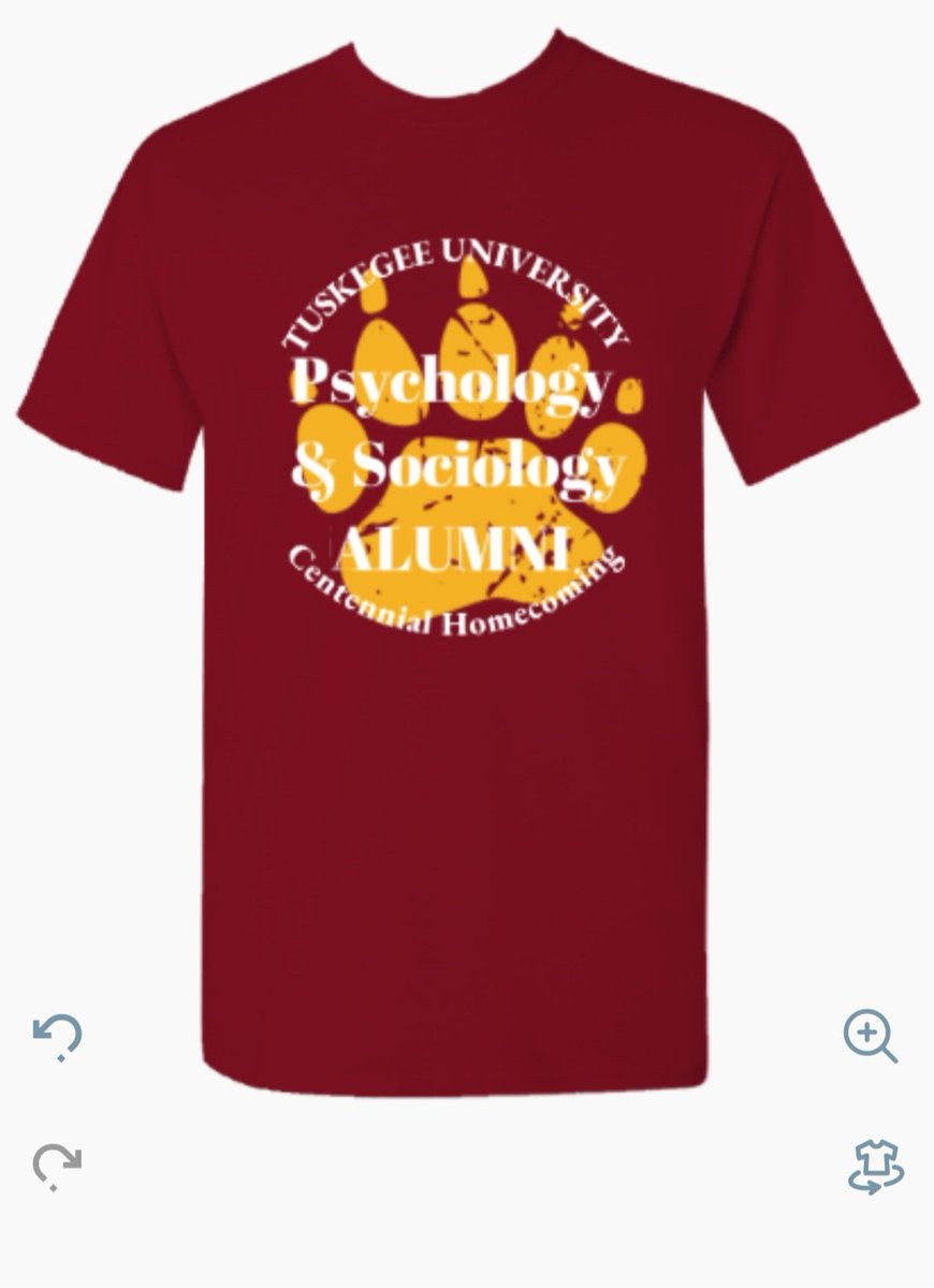 Smileforthehate's tweet photo. If you're a Tuskegee alumni who got your Bachelor's in Psychology and/or Sociology, check out the shirt that the Psychology and Sociology Club are selling! It's $25 and will be given at a social hosted by the department on November 8th! https://t.co/bVAkXln6gN