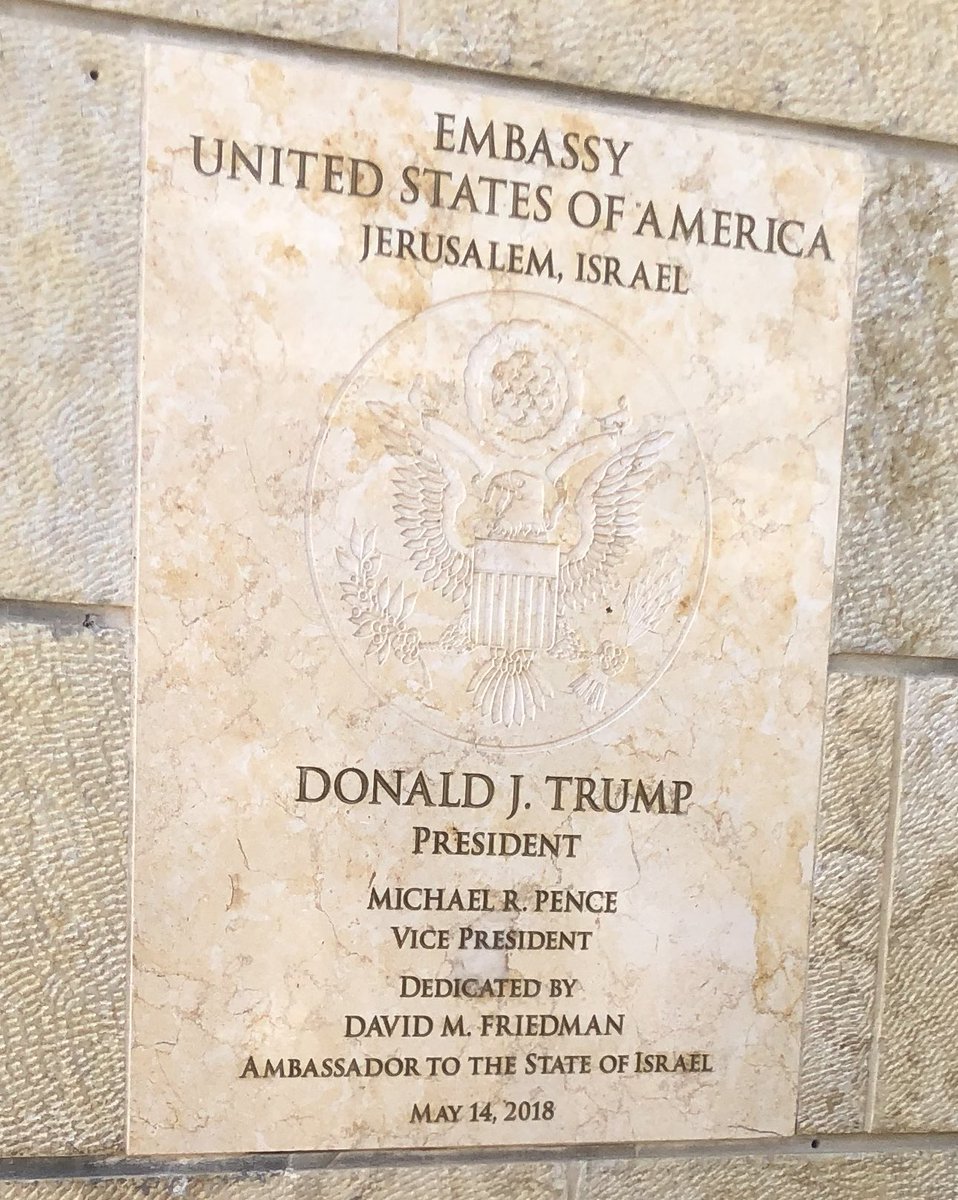 bradhaugaard's tweet photo. @realDonaldTrump Odd that if Trump is a Nazi that he would accommodate the state of Israel by moving the US Embassy to Jerusalem. https://t.co/4NRRSXaHl8