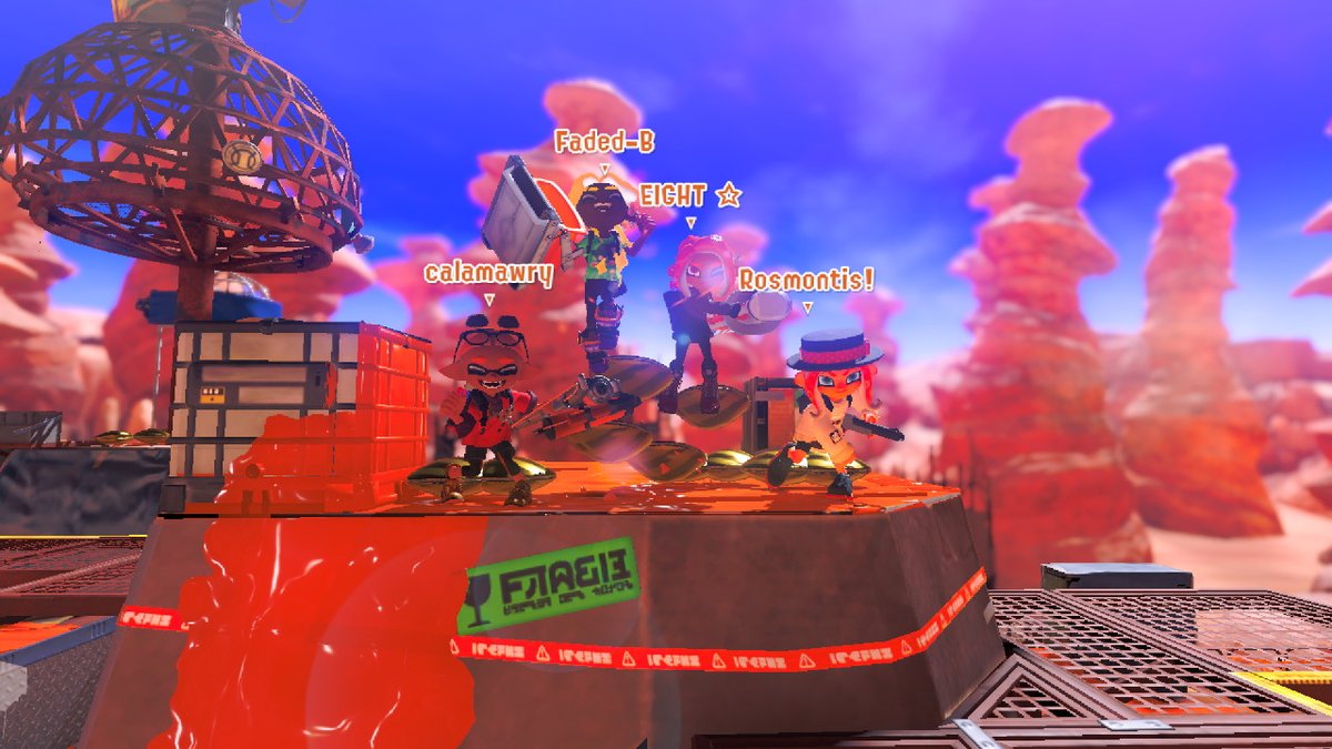 twofastfour's tweet photo. subtle foreshadowing took reach #5 tonight!!

me: farmed assists 
@faded_but_again: forgot to take his fest tee off
@agente1ght: twitch chat favourite
@averagge_guy: z+f charger

wasnt expecting to go so far with a pickup group, still shocked we won. tysm for playing! 💛 https://t.co/rgwCCK8goJ