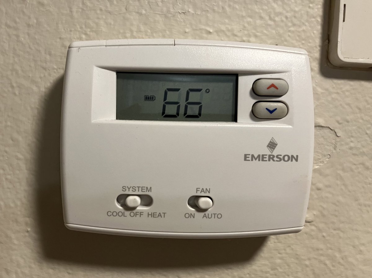 We’re Midwesterners, of course it’s 66° inside, we aren’t turning the heat on because it’s “only October”