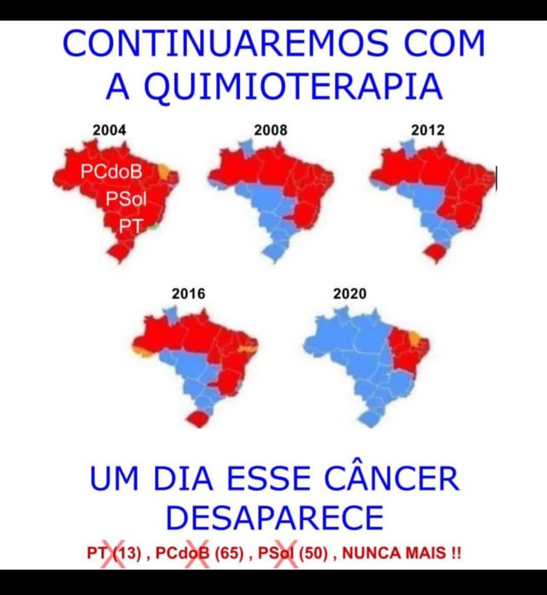 É um trabalho que está sendo feito e com resultados. CONTINUAMOS! 👊🏻🇧🇷🇧🇷
