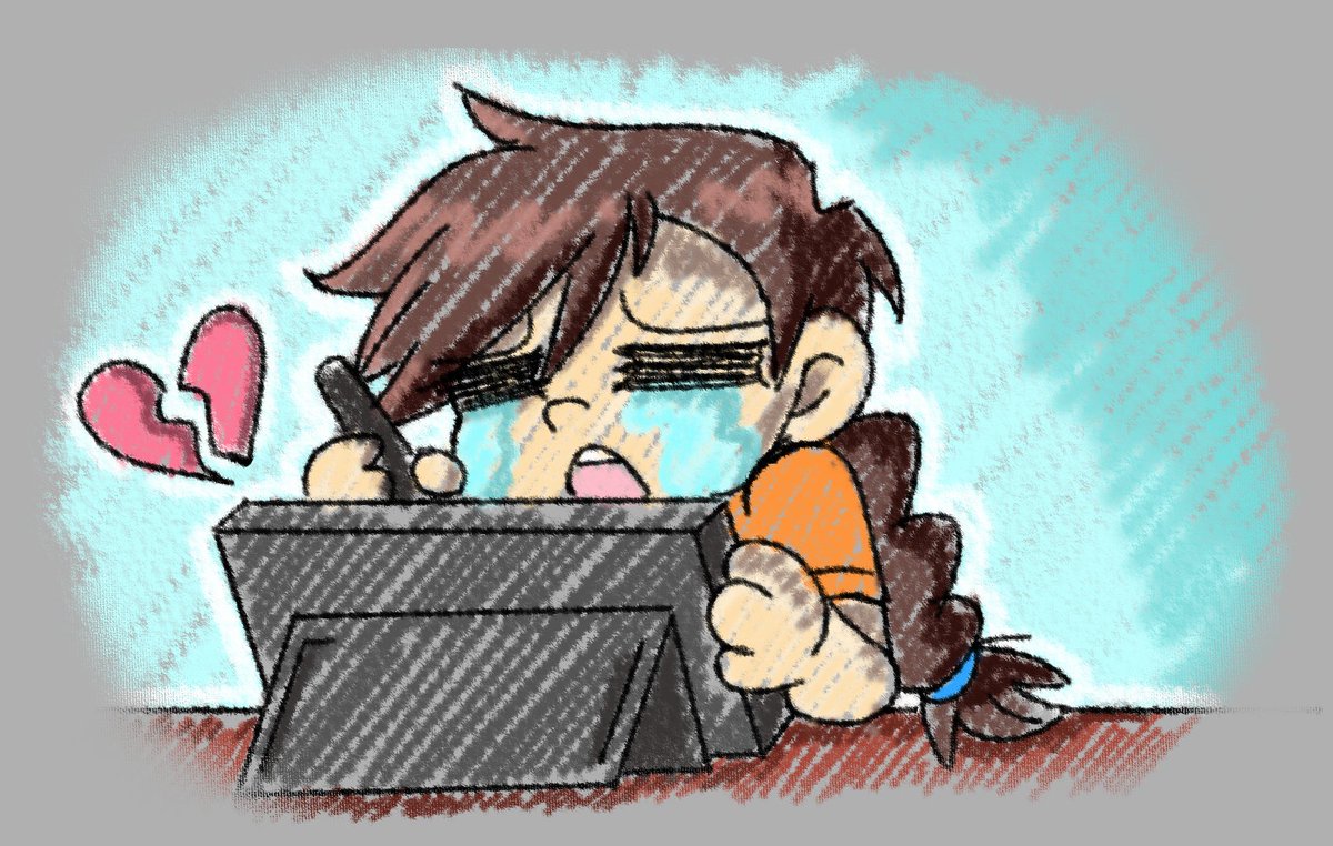 StarArtwork's tweet photo. Usar una nueva tableta ha sido más frustrante de lo que creí, pero quiero pensar que no fue una mala inversión 🥲 https://t.co/pRO0poFvT6
