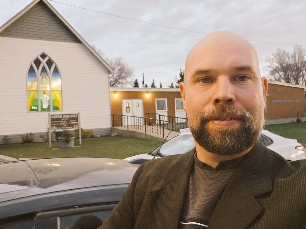 Had a great day in Maidstone and area, met lots of wonderful people. Ate a delicious fall supper hosted by the United Church in Maidstone. 

Last day to vote is tomorrow. #fallsupper #maidstone #itstimeforchange