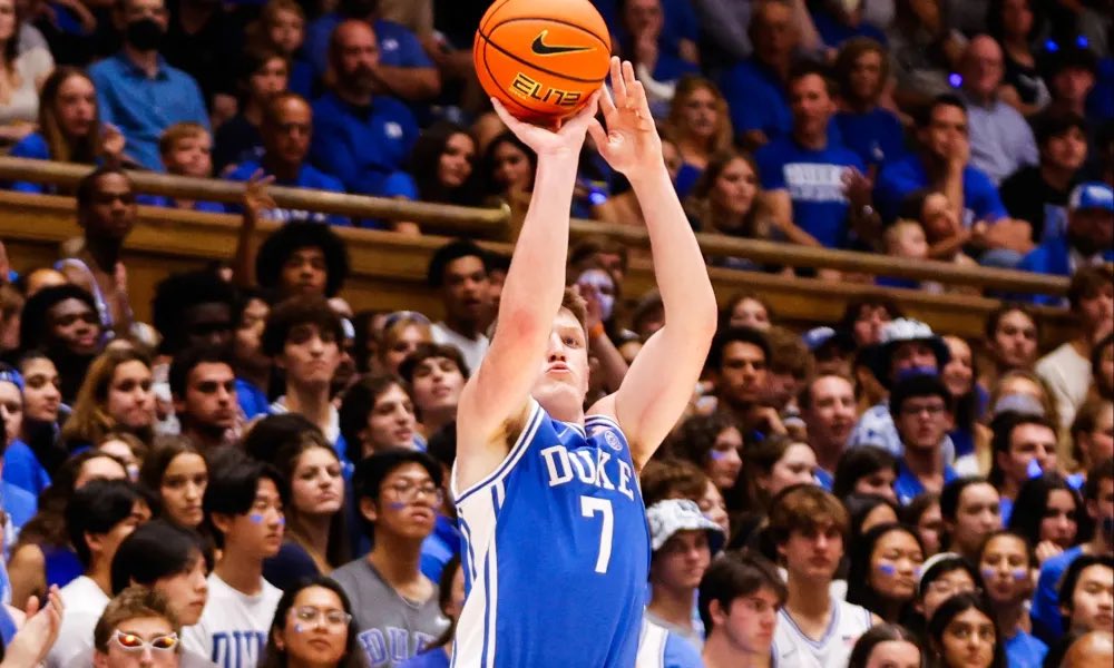 Kon Knueppel is +35 this game and now 4-4 from 3 in the 2nd half‼️

KING KON