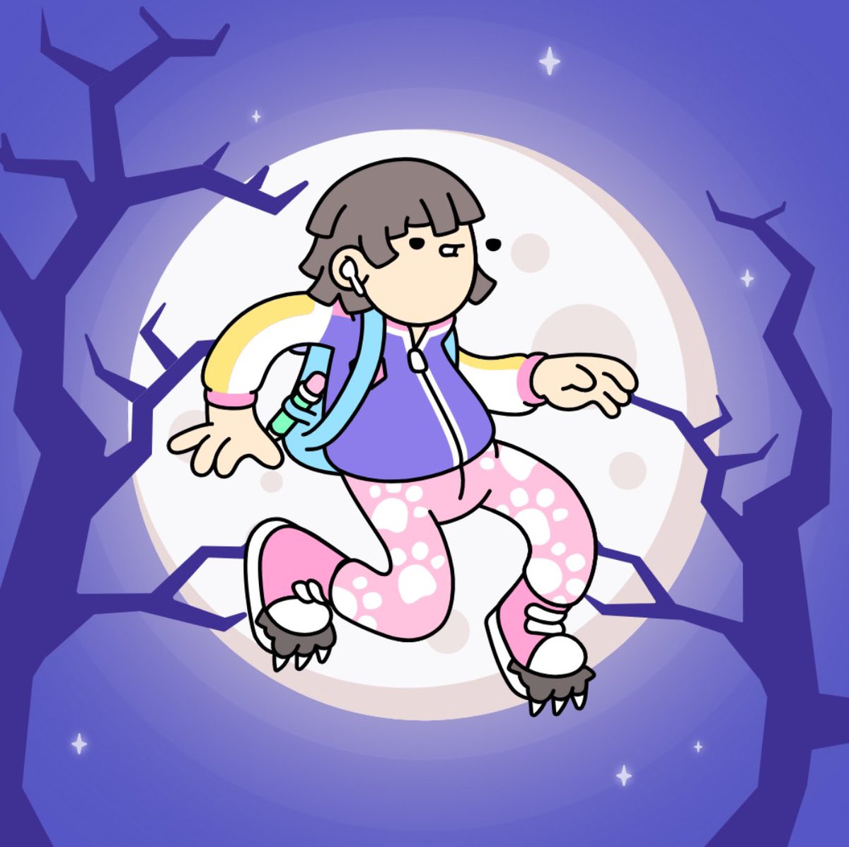 Tacky Teen Wolf 80s Dad Costume now available at your local JCPenney 🌕🐺👨🏻…