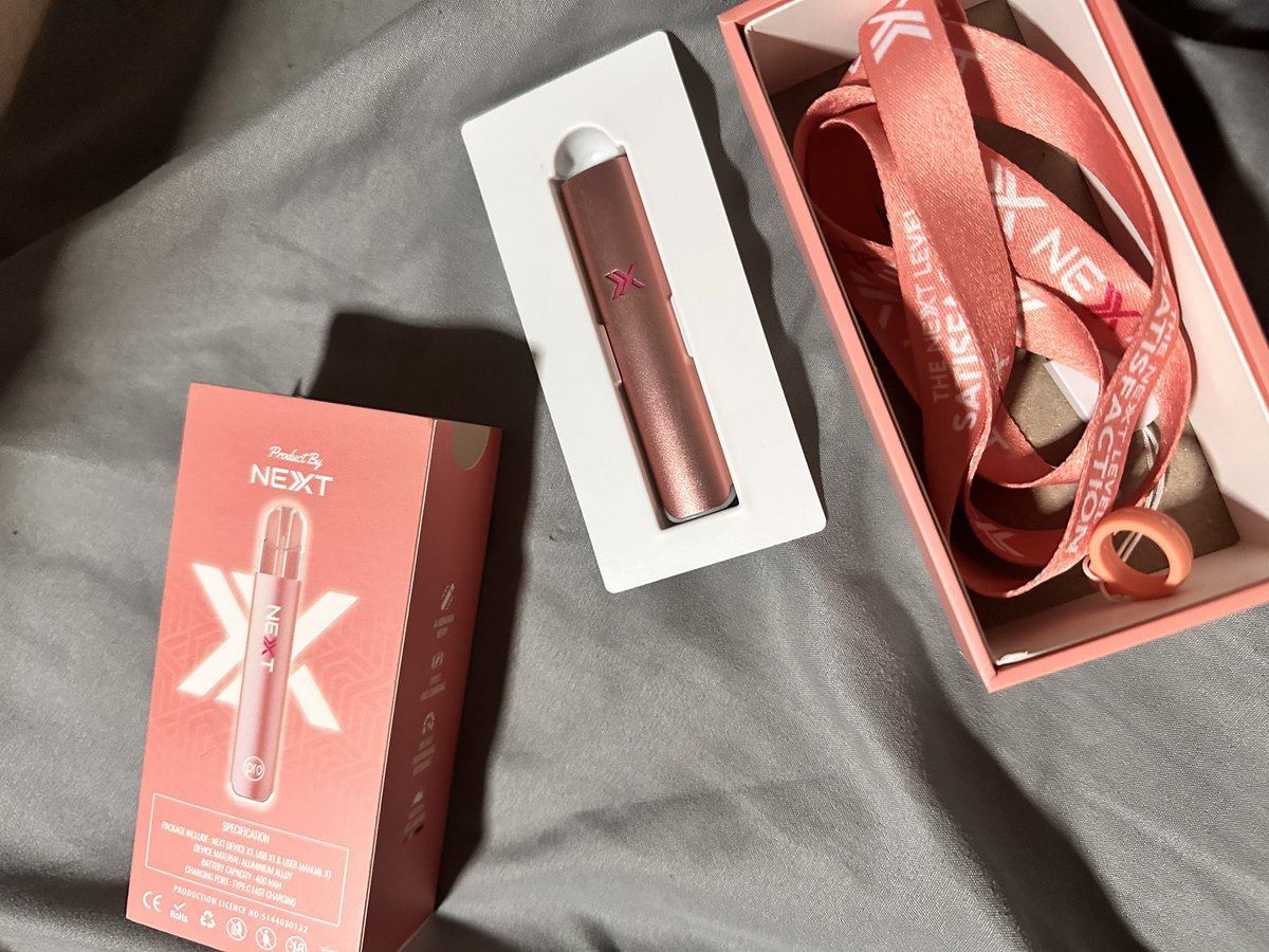 ส่งต่อเครื่อง Next Pro🩵 กล่องครบ
:แทบไม่ใช้เลยค่ะ ใหม่กริบไม่มีรอยไม่มีตำหนิ

 ❗️390฿ ส่งฟรี พตเดมได้เยย
📮นัดรับชากค้อ หนองขาม ไร่กล้วย หนองยายบู่
#ขายพอต #พอตมือสอง #พอตrelx #พอตราคาถูก #พอตไฟฟ้า #หัวพอต #พอตใช้เเล้วทิ้ง #บุหรี่ไฟฟ้ามือสอง #พอต #พอตมือ2 #ขายพอต #infyมือสอง