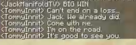HORSEPURGATORY's tweet photo. (Most of) Jack &amp; Tommy's chat messages on the DSMP tonight 🧵 https://t.co/sCIEEWHKam