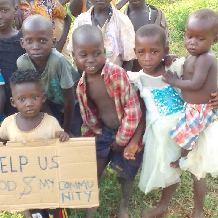 Please help me save the future generation. Help me feed these children this month. I need 500 dollars to feed them for this month.