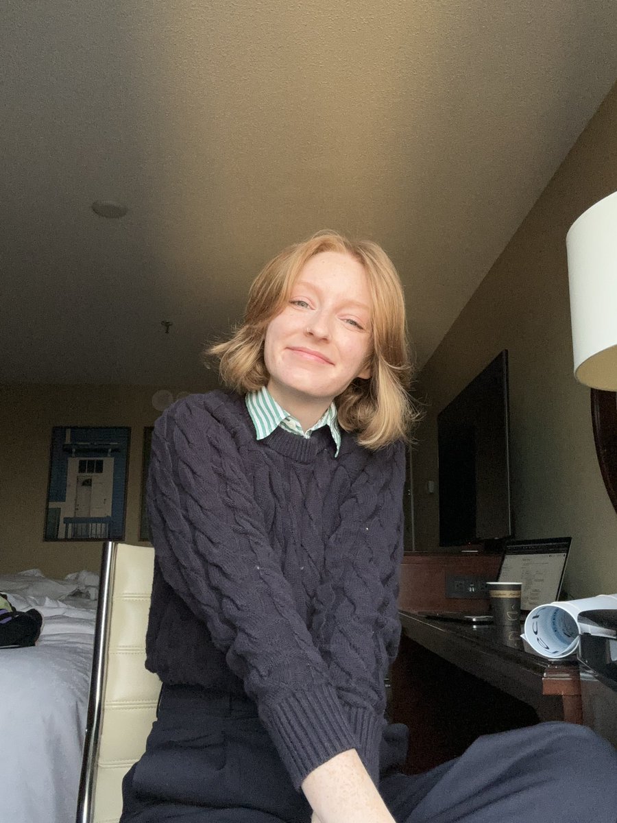 Hailey Johnson tweet media