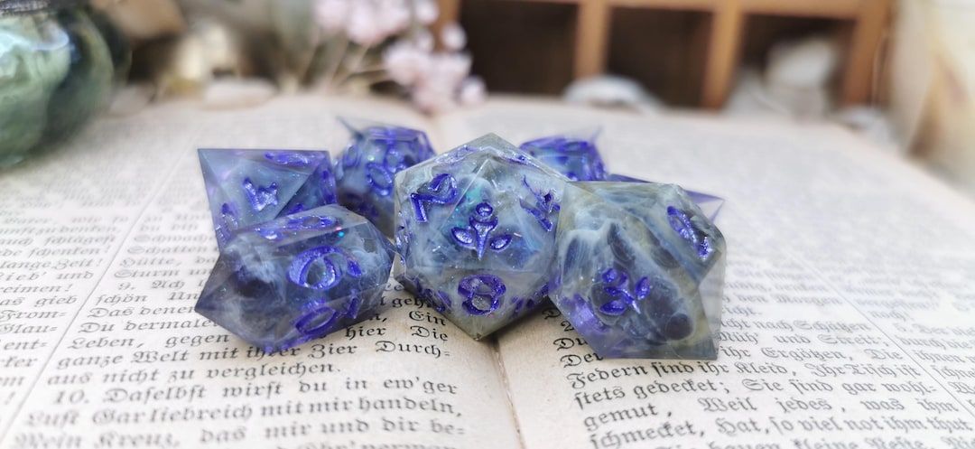 SpaethenArts's tweet photo. ✨🚨 45% BIRTHDAY CELEBRATION SALE 

Phantom Harvest - 7 Piece Set Dice TTRPG DnD 
 
https://t.co/EsIfTictms 

#dnd5e #ttrpgcommunity #dndart #dicemaker https://t.co/o5WzGc8Yow