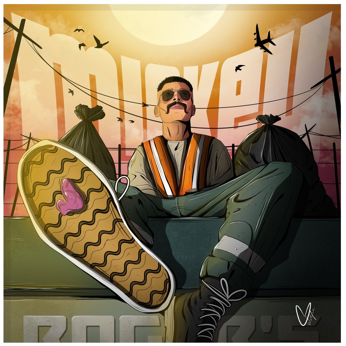 wolfielpz's tweet photo. 🛻 « Mickey, comme le chanteur. » - Mickey Pinkman
🎨 : @TheMonodie 

#21JumpClick #fanart #art #digital #GTA https://t.co/ZYEUQZlf0S