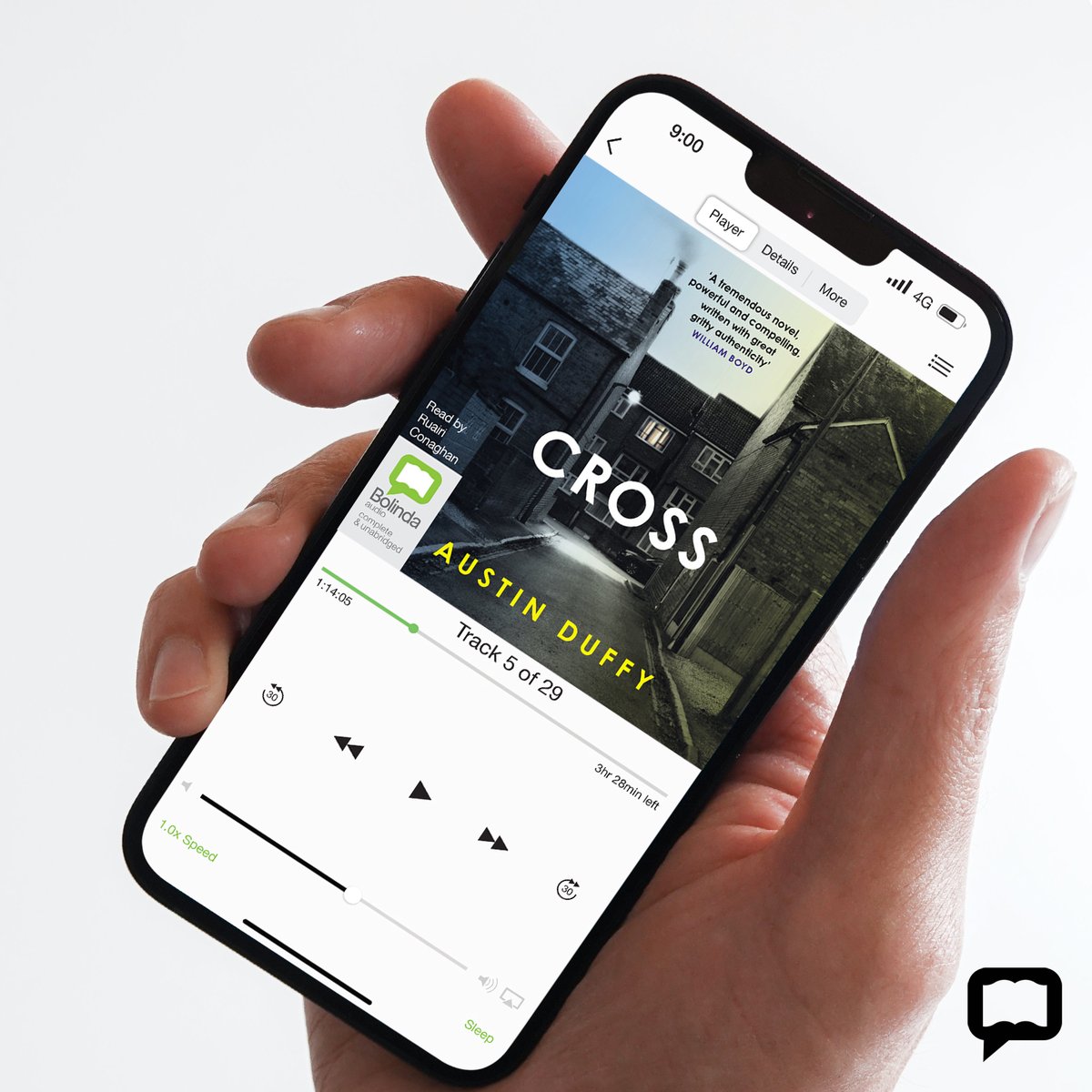 BorrowBox tweet media