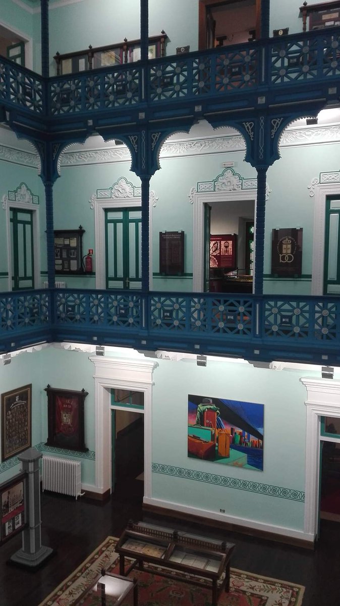 Fundación Archivo de Indianos, Colombres, Asturias 
Una visita muy interesante si pasas por esta zona 
Más info aquí 👇 

susanaysuscosas.com/2019/09/21/fun…