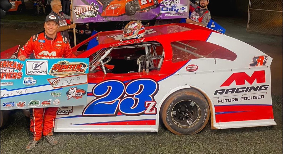 If you’re in town, make sure to stop by <a href="/SRIPerformance/">SRI Performance</a> on Monday at 1pm to see <a href="/AustinWSelf/">Austin Wayne Self</a> &amp; his No. 23z on display! He’ll be signing autographs and taking photos with fans 📸