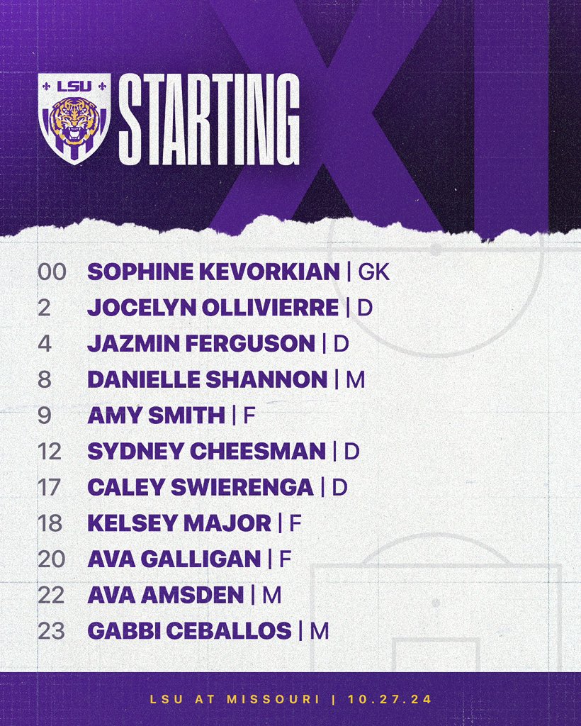 Our Starters