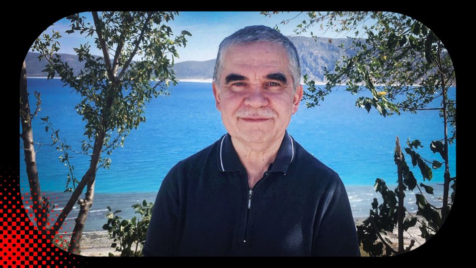 semsettinefe's tweet photo. Kazım Güleçyüz’ün tek suçu, zulme zulüm demesi ve “kötüdür” diyemeyeceği birisi için inancı doğrultusunda Rabb’in adaletini istemekti. Buna bile tahammülleri yok. Gerisi lâf-ı güzaf. https://t.co/DcFE1E6ox9