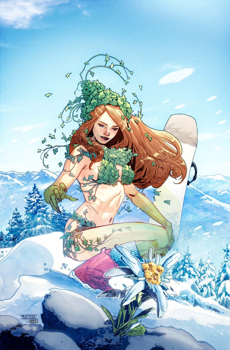 Poison Ivy Source tweet media