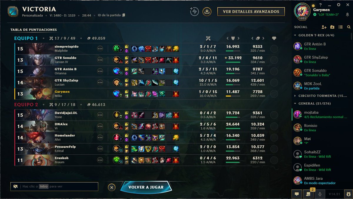 ¿Qué hace mi Lucian tirándose sin visión contra cuatro personas? <a href="/Zalep_44/">Zalep44</a> 🦈