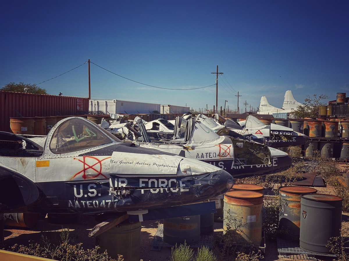 We’ve been on a <a href="/Boneyardsafari/">Boneyard Safari</a> and it was pretty epic