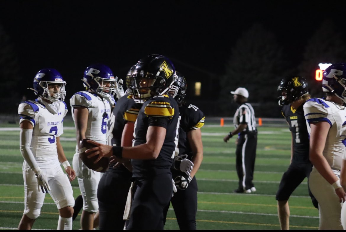Senior year stats:
Passing Yards: 1,339(School Record)
Rushing Yards: 260
Completion %: 61.6%
Yards Per Catch: 11.4
Touchdowns: 17(14 passing, 3 rushing)
Passer rating: 133.1