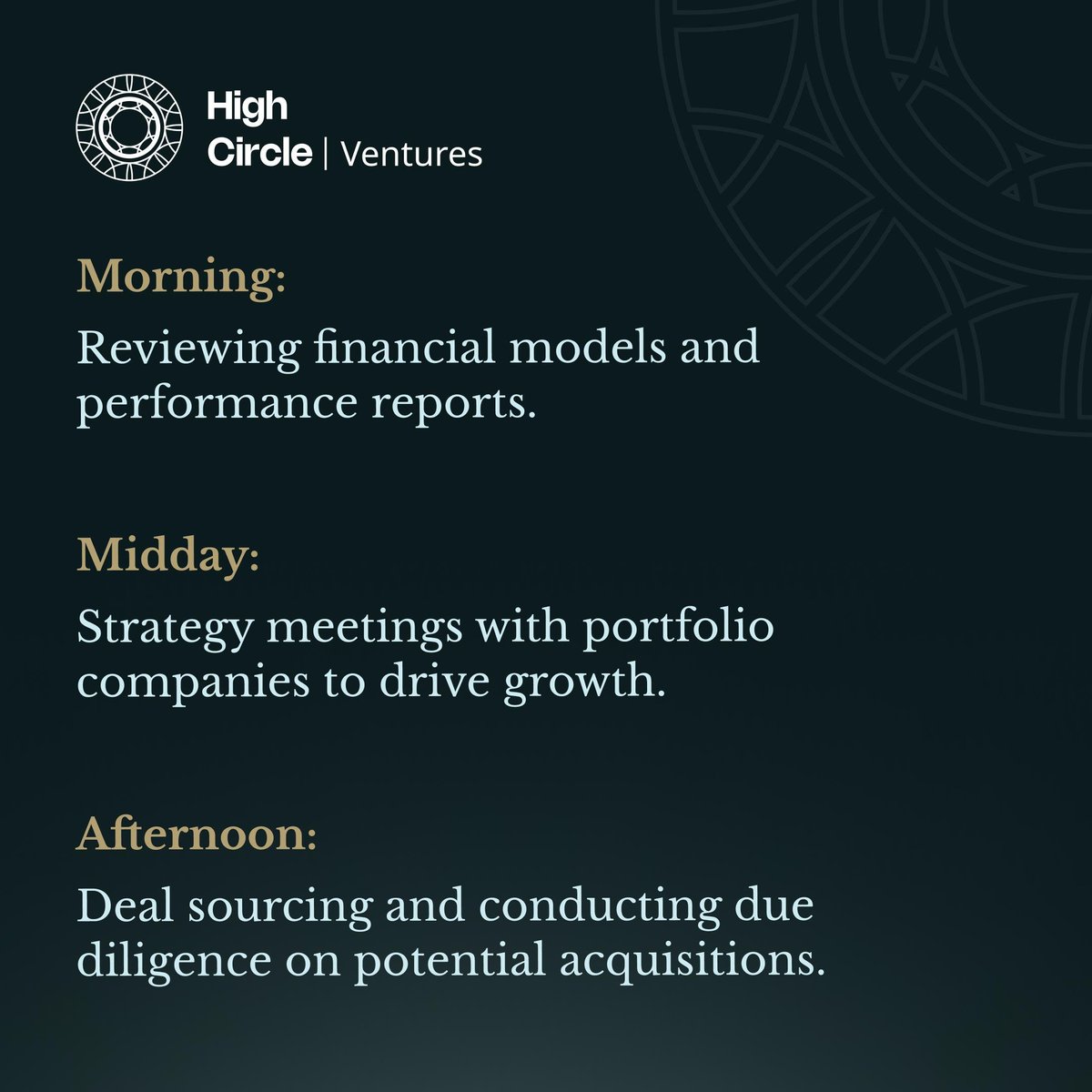 What does a day in the life of a private equity investor look like? It’s about making informed decisions and building wealth for the future. Start your journey with us. #PrivateEquityJourney #InvestorsLife #WealthBuilding