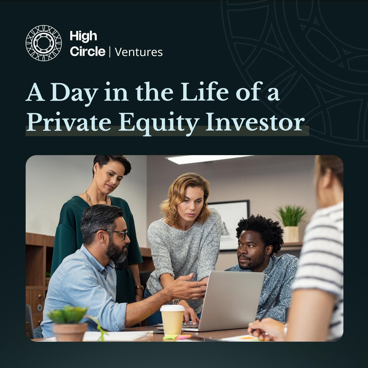 HighCircleV's tweet photo. What does a day in the life of a private equity investor look like? It’s about making informed decisions and building wealth for the future. Start your journey with us. #PrivateEquityJourney #InvestorsLife #WealthBuilding https://t.co/41GhmltJlP