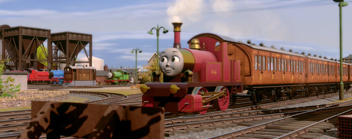 Doosignalbox's tweet image. tank engine supremacy