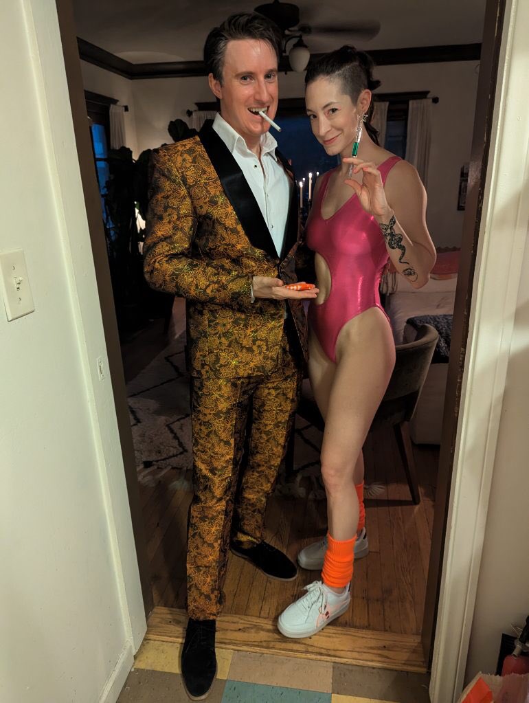 olloclark's tweet photo. Great minds think alike. And they think that it’s time to Pump It Up. #TheSubstance @hellotybeeren https://t.co/oUjTAAoEUx