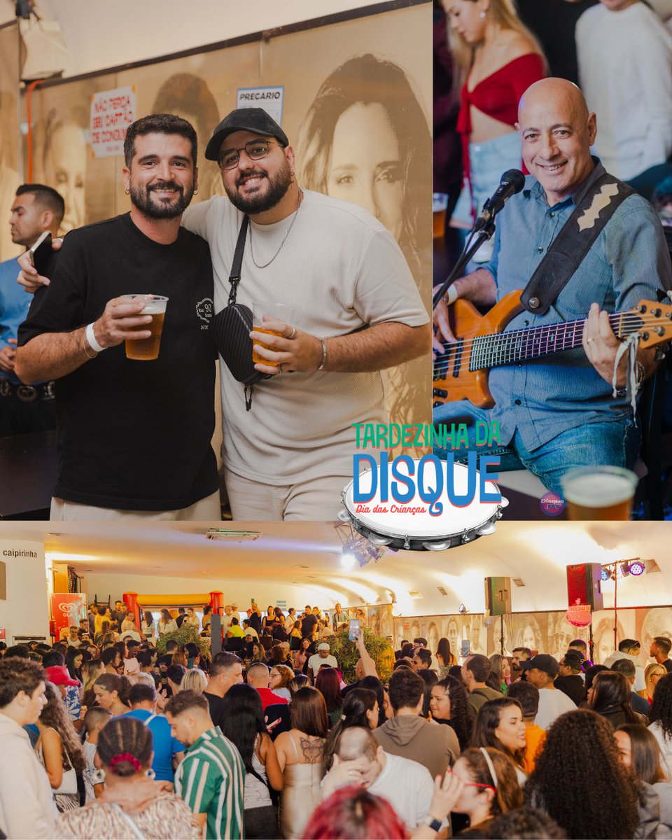 DisquePT's tweet photo. 🤩 Fotos da nossa última Tardezinha 🥰 ESPECIAL DE DIA DAS CRIANÇAS!

É PRA SE SENTIR EM CASA 🥰 A Tardezinha da Disque te leva para o melhor do samba e pagode do Brasil, sem sair de Portugal! 

São domingos inesquecíveis para curtir com toda a família e amigos ♥️

👉 Nossa próxima será nessa sexta-feira, dia 01/11, com o CARNAVAL FORA DE ÉPOCA, nosso Halloween Brasileiro! 🎃

🎟️ BILHETES DISPONÍVEIS NO LINK DA BIO DA @disque.pt

#braga #bragaportugal #bragaportugal🇵🇹 #portugal #portugaldenorteasul #portugalemclicks #brasil #brasil🇧🇷 #brasileiros #brasileirosemportugal #brasileirosembraga #brasileirospelomundo #disque #disquept #festa #festas #samba #pagode #funk #pop #musica #música #felicidade #familia #family