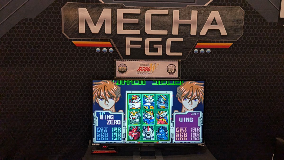 VGNYevents's tweet photo. In collaboration with the amazing people @SiegNuYork (Who also graciously provided the prizing for the event), we ran a #GundamWingEndlessDuel tournament during #NYCC24 in which @Shinigami_313 proved to be the superior pilot!

#NYCC #NYCFGC #FGC #MechaFGC #GundamFGC #VGNYevents https://t.co/QI0y3QEhis