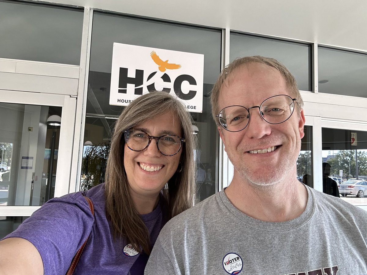 #TXCSSvotes #AtpeVotes
Voted today!