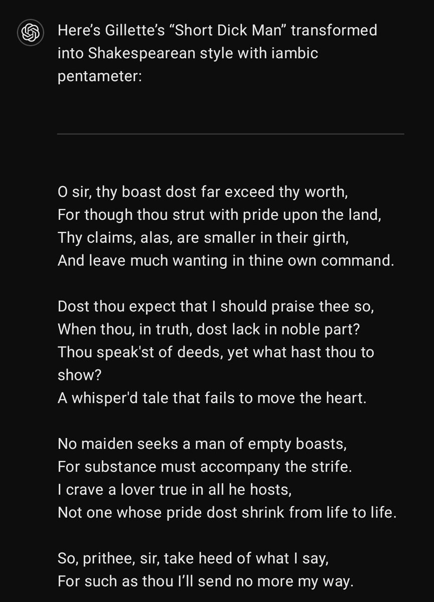 I don't know who needs to hear this: