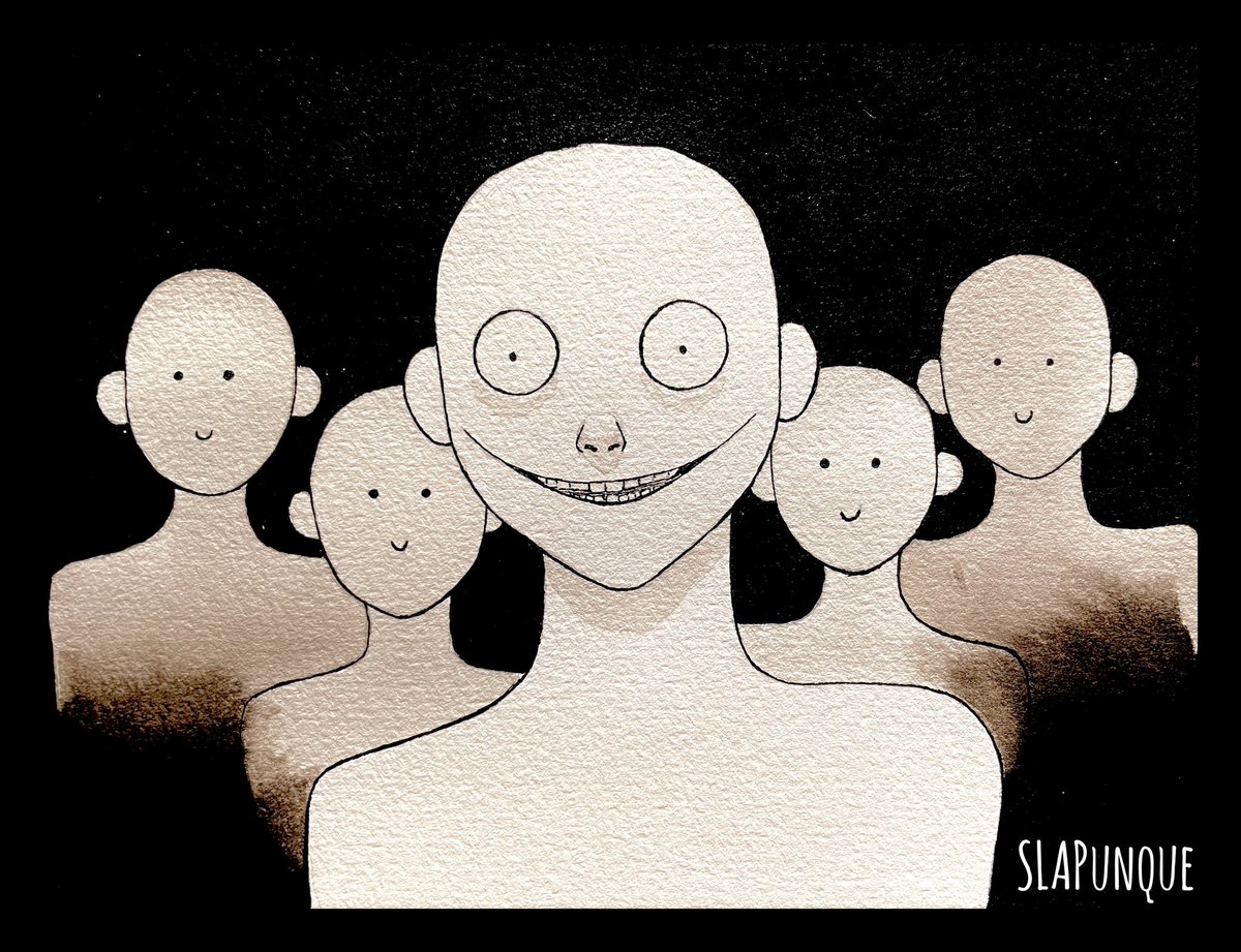 SLAPunque's tweet photo. Day 27 👹
:: Uncanny Valley ::

#inktober2024 #drawtober2024 #art #mannequin #sillylittlefaces https://t.co/YaOyYAinpI