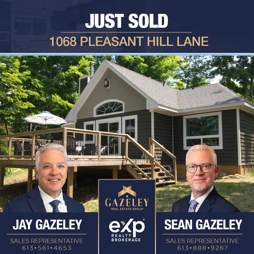 Sold! 🏡✨ Congratulations to the new owners of 1068 Pleasant Hill Lane on beautiful Kennebec Lake! Huge thanks to our sellers for trusting us with their incredible property.  Looking to buy or sell your own lakeside retreat? Let’s make it happen – reach out today! 📞 #JUSTSOLD