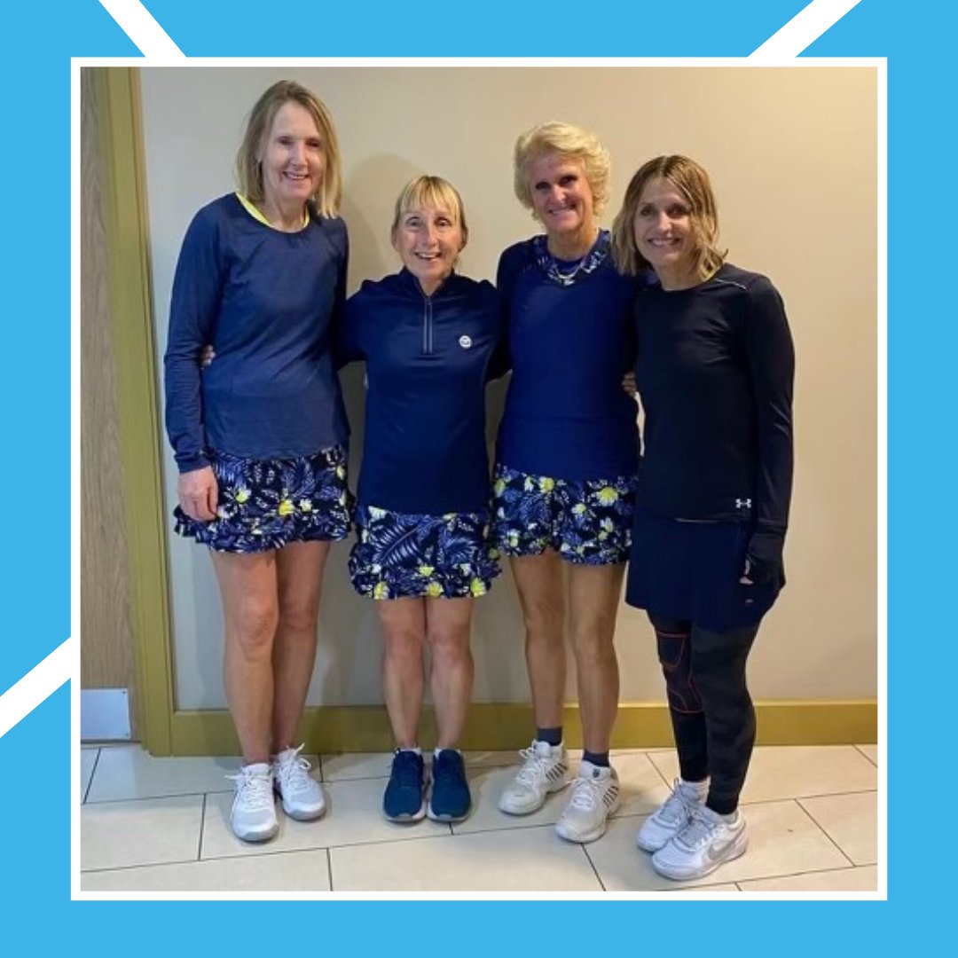 Well done to our Ladies Over 60s County Cup Team who came runners up to Surrey this weekend, score: 3-2. Team players: Cath Davies, Gill Brook, Belinda Turnbull (capt) &amp; Wendy Stirk #yorkshiretennis #ltacompetitions #ltacountycup #tennis #yorkshire