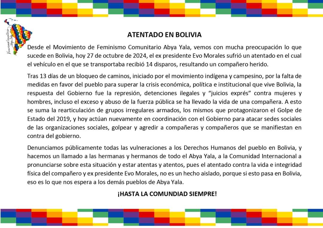 FeminismoComunitario AbyaYala tweet media