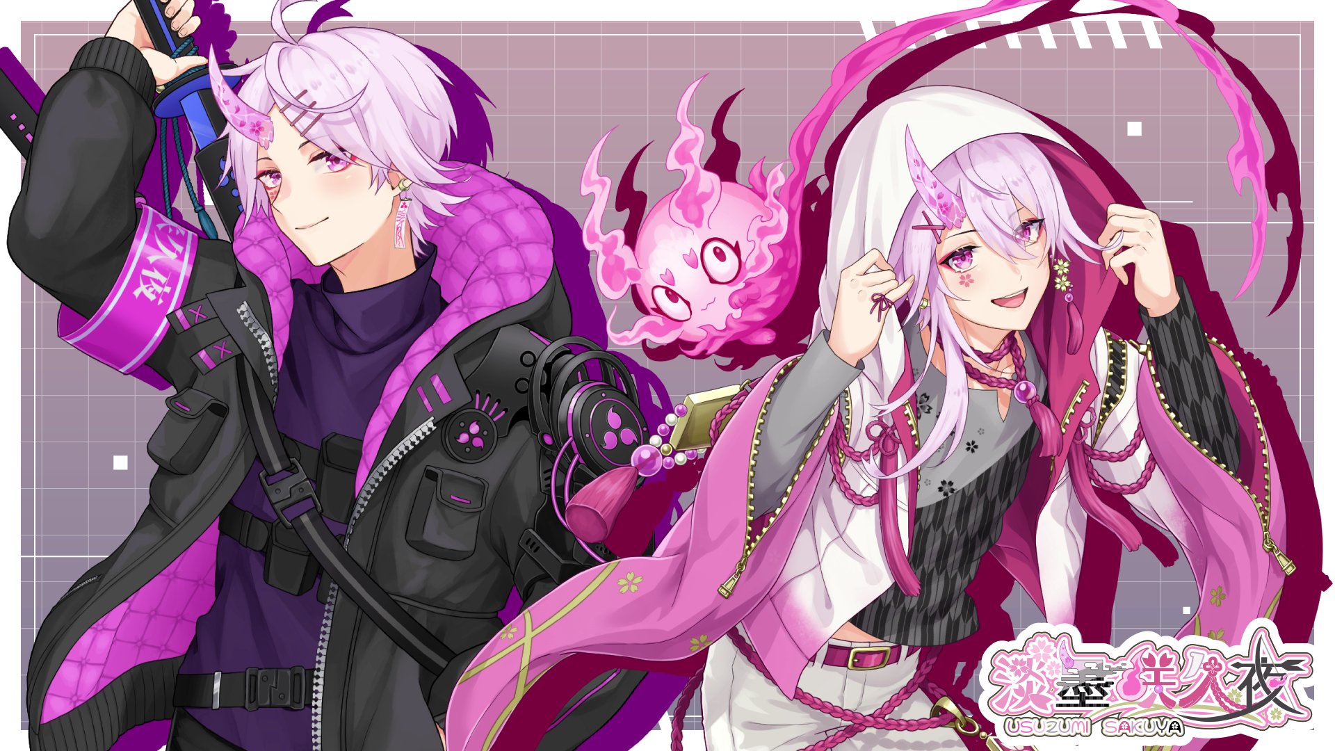淡墨 咲久夜🌙😈🌸 ゔぁーちゃる鬼ぃさん (@398usuzumi) / X