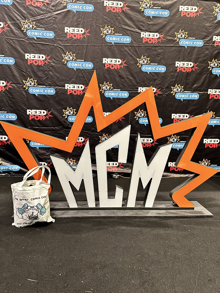 Sixth Comic Con for 2024 ✅ 

#MCMComicCon #MCMLondon2024 
<a href="/MCMComicCon/">MCM Comic Con</a> <a href="/LEGO_Group/">LEGO</a> <a href="/dunedriver/">Colin Rook</a>