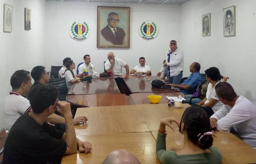 ADECOSCHACAO's tweet photo. #26Oct La Municipalidad Política de Acción Democrática #Chacao
Presente en la exitosa jornada del #Maelecad Seccional #Miranda Encargo histórico de compromiso partidista y electoral para nuestro posicionamiento triunfal
Aplausos a los líderes @adbernabe @mydonascimento @Negal_m https://t.co/odYGmNc5rq