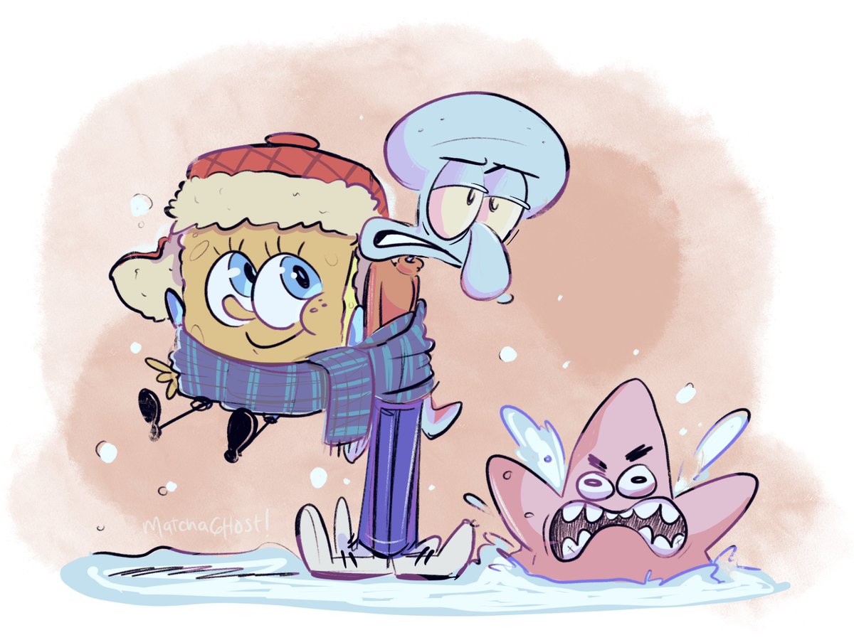 SpongePosting's tweet image. #SpongeBob
#squidbob