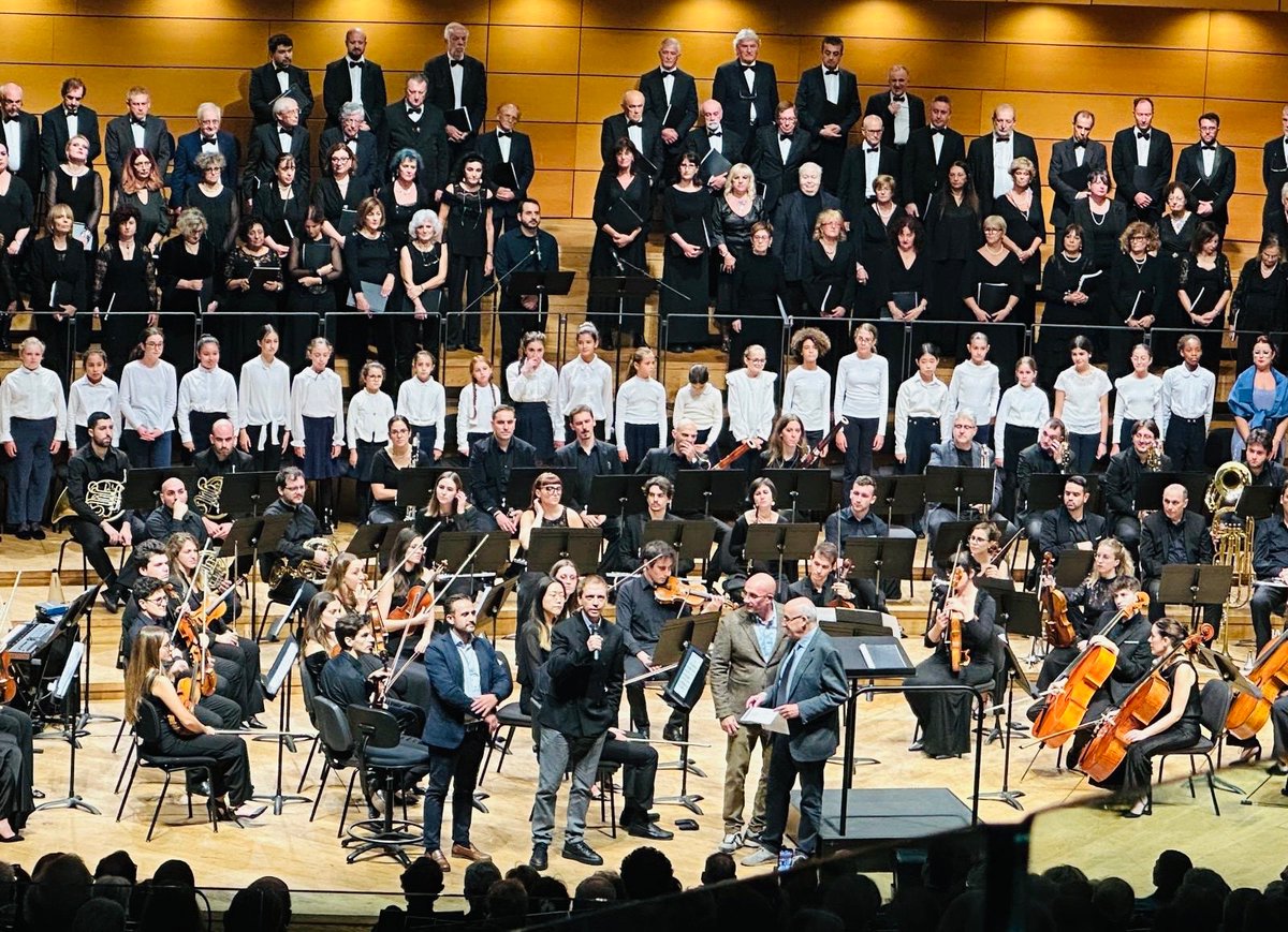 Stefano Arcangeli (@star_mcm74) on Twitter photo 💥 What an honor to take the stage <a href="/Teatro/">A</a> Dal Verme in favour of
👉🏻 fro.care
with estimated colleagues and friends, hearing Puccini’s opera
<a href="/CiroFranzese1/">Ciro Franzese</a> <a href="/Lorenzo/">Lorenzo Mendoza</a> Livi
<a href="/riccardo_ray/">Riccardo Ray Colciago</a>
📸 <a href="/valentinapinzi/">valentinapinzi MD, PhD</a> 💥 What an honor to take the stage <a href="/Teatro/">A</a> Dal Verme in favour of
👉🏻 fro.care
with estimated colleagues and friends, hearing Puccini’s opera
<a href="/CiroFranzese1/">Ciro Franzese</a> <a href="/Lorenzo/">Lorenzo Mendoza</a> Livi
<a href="/riccardo_ray/">Riccardo Ray Colciago</a>
📸 <a href="/valentinapinzi/">valentinapinzi MD, PhD</a>